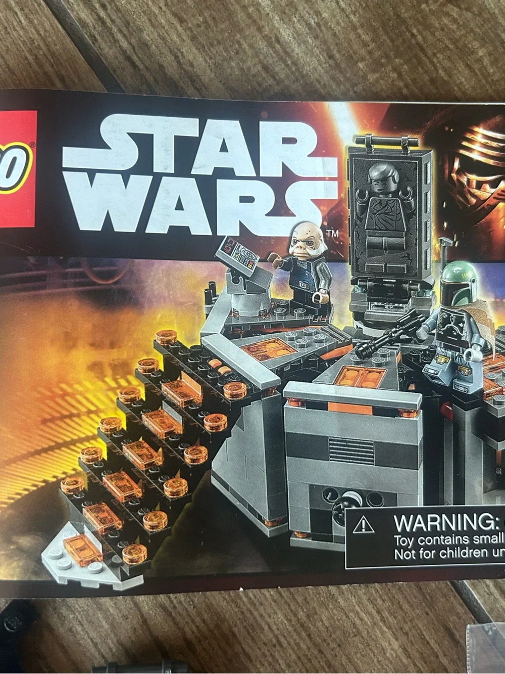 Lego Star Wars Carbon-Freezing Chamber set 75137